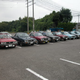 A line of grey-imported Subaru BRATs. Not sold in Japan but the BRAT was adapted as a popular Tamiya radio-controlled model car line for Japanese consumption.